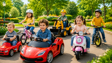 Best Ride-On Toys for Kids in 2026