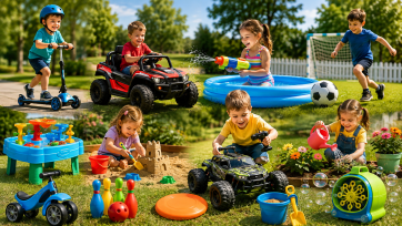 Best Outdoor Toys for Kids in 2026