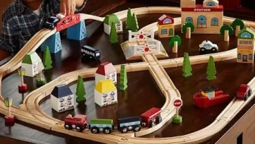 Best Wooden Train Sets for Kids in 2026