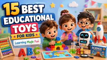 15 Best Educational Toys for Kids That Make Learning Fun