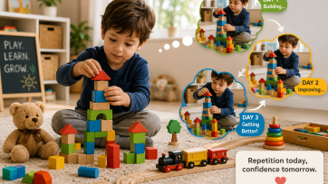 Why Children Love Repetition in Play: The Hidden Science Behind Playing the Same Game Again and Again
