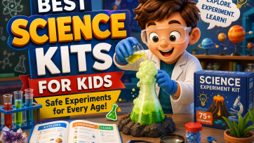 Best Science Kits for Kids: Safe Experiments for Every Age
