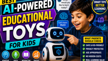 Best AI-Powered Educational Toys for Kids: What Parents Should Know Before Buying