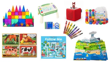 Quiet Toys for Independent Play at Home