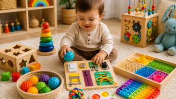 Best Sensory Toys for Kids in 2026