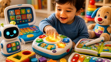 Best Electronic Learning Toys for Toddlers: Parent Buying Guide