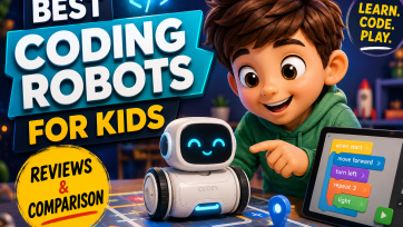 Best Coding Robots for Kids: Reviews and Comparison