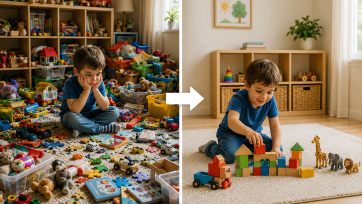 What Happened When 20 Families Reduced Their Children's Toys?