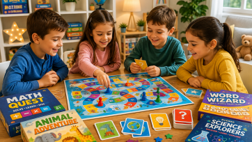 Best Educational Board Games for Kids in 2026