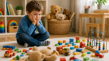 Why Do Some Children Ignore Their Toys
