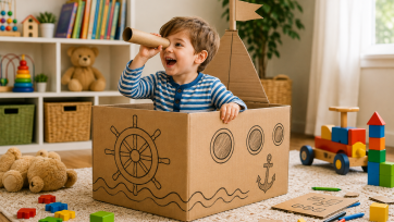 Why Do Children Play With the Box Instead of the Toy? The Psychology Behind It