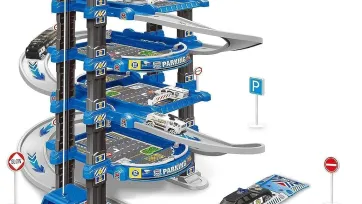 Best Toy Garages and Car Parking Playsets for Kids in 2026