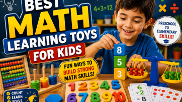 Best Math Learning Toys for Preschoolers and Elementary Students